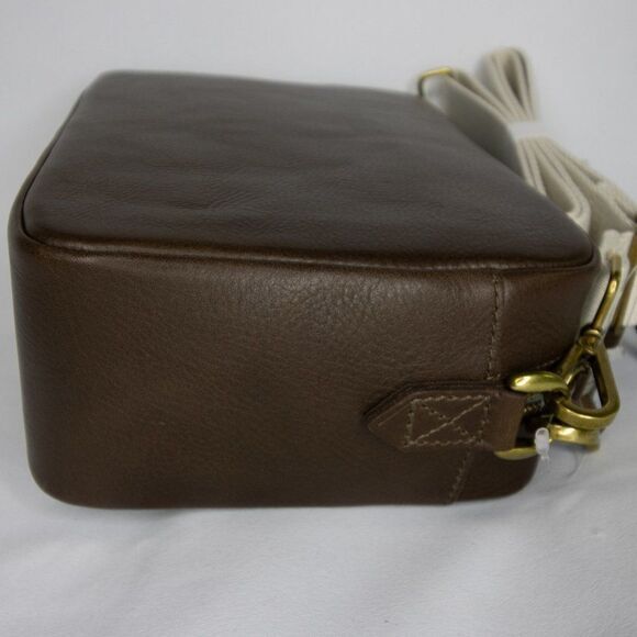 NEW Madewell Suede Inset Large‎ Transport Camera Bag - Picture 7 of 14